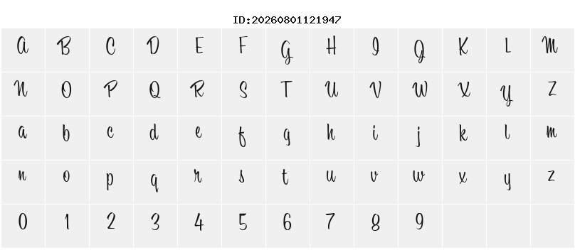Character Map