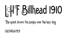LHF Billhead 1910 Preview