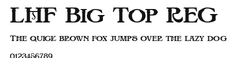 LHF Big Top REG Preview