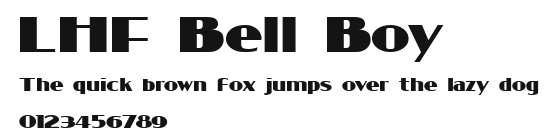 LHF Bell Boy Preview
