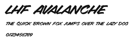 LHF Avalanche Preview