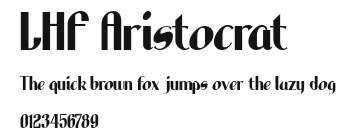 LHF Aristocrat Preview