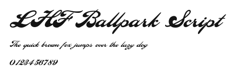 LHF Ballpark Script Preview