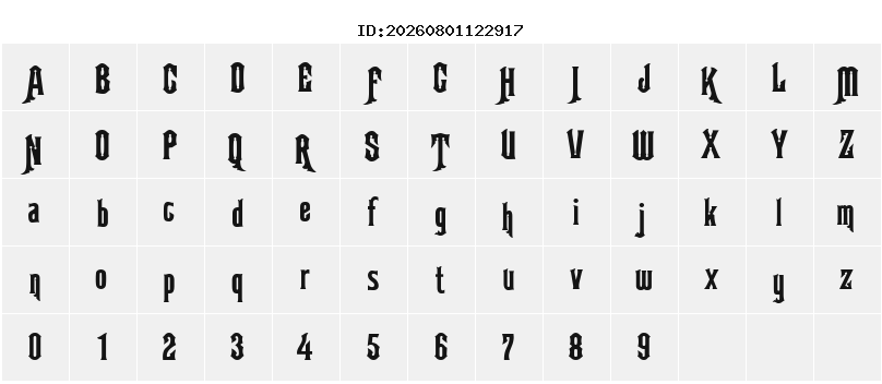 Character Map