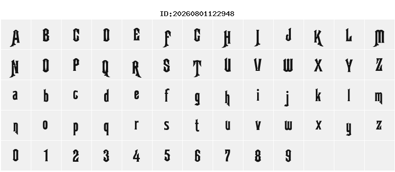 Character Map