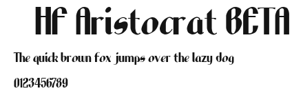 LHF Aristocrat BETA Preview