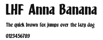LHF Anna Banana Preview