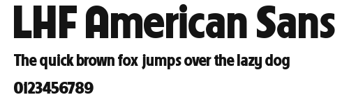 LHF American Sans Preview