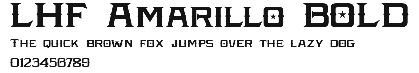 LHF Amarillo BOLD Preview