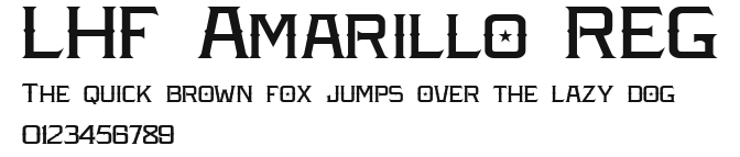 LHF Amarillo REG Preview
