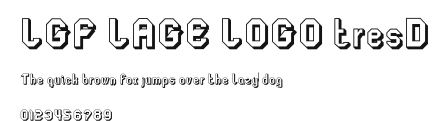 LGF LAGE LOGO tresD Preview