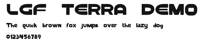 LGF TERRA DEMO Preview