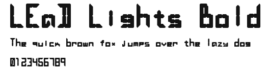 LEaD Lights Bold Preview