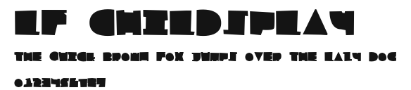 LF Childsplay Preview