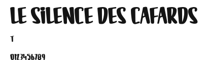LE SILENCE DES CAFARDS Preview