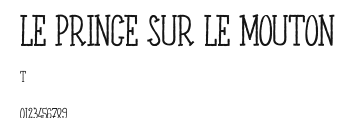 LE PRINCE SUR LE MOUTON Preview