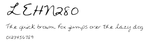 LEHN280 Preview