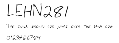LEHN281 Preview