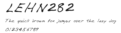LEHN282 Preview