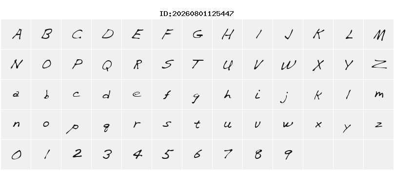 Character Map