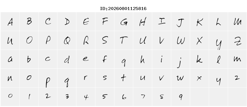 Character Map