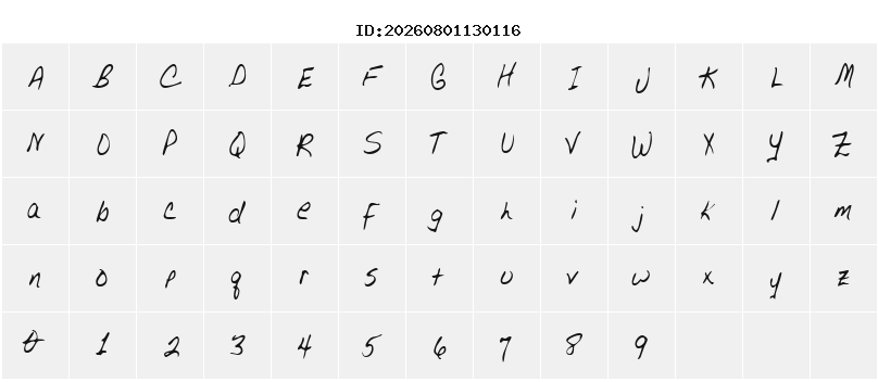 Character Map