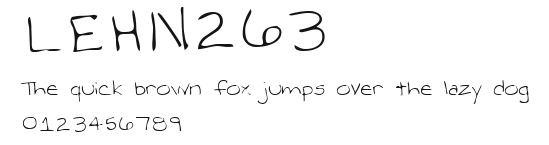 LEHN263 Preview