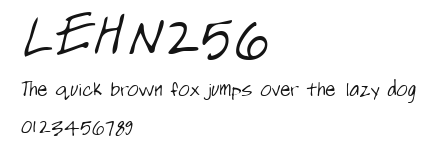 LEHN256 Preview