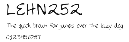 LEHN252 Preview