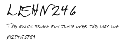 LEHN246 Preview