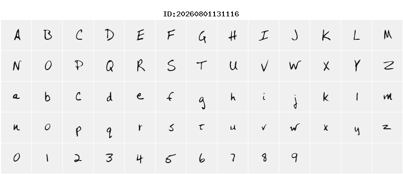 Character Map