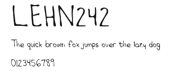 LEHN242 Preview