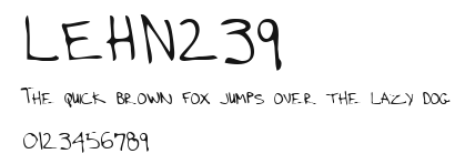 LEHN239 Preview