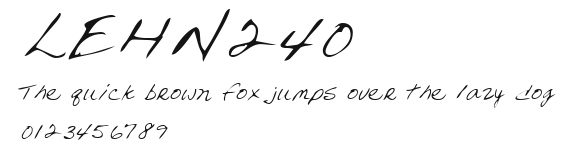LEHN240 Preview