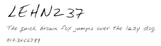 LEHN237 Preview
