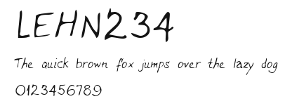 LEHN234 Preview