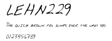 LEHN229 Preview