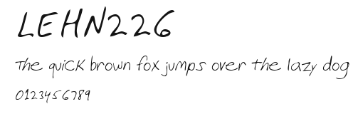 LEHN226 Preview