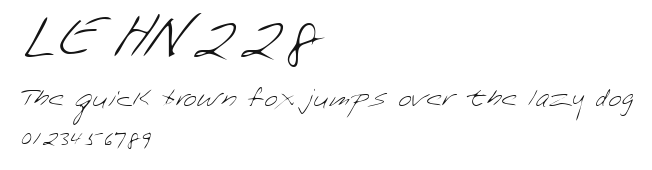LEHN228 Preview
