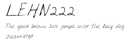 LEHN222 Preview