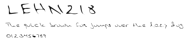 LEHN218 Preview