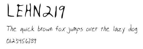 LEHN219 Preview
