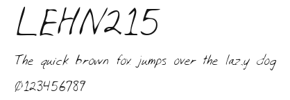 LEHN215 Preview