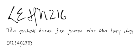 LEHN216 Preview