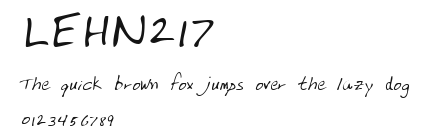 LEHN217 Preview