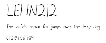 LEHN212 Preview
