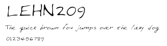 LEHN209 Preview