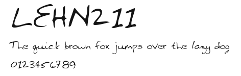 LEHN211 Preview