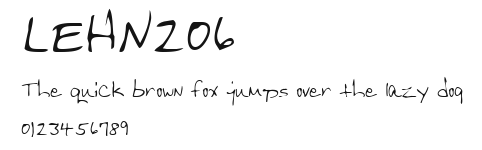 LEHN206 Preview