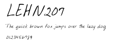 LEHN207 Preview